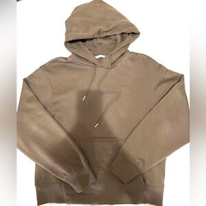 Zara Women's Brown Hoodie